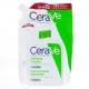 CERAVE Crème lavante hydratante peaux normales à sèches eco recharge 473ml - Illustration n°1