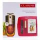 CLARINS Double s&eacute;rum - Coffret Soin anti-&acirc;ge visage - Illustration n&deg;1