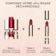CLARINS Joli Rouge - Rouge à lèvres n°781V Velvet Red grape 3.5g - Illustration n°3
