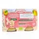 BABYBIO Fruits - Petits pots Pomme, Coing d&egrave;s 4 mois 2x130g - Illustration n&deg;2
