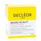 DECLEOR Rose d'orient Baume de nuit Bio 15ml - Illustration n°1