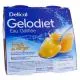 DELICAL Gelodiet - Eau gélifiée avec édulcorant saveur fruits du verger 4x120g - Illustration n°1