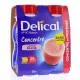 DELICAL Concentr&eacute; - Boisson HP/HC Fraise 4x200ml - Illustration n&deg;1