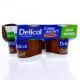 DELICAL Crème dessert - HP HC Edulcorée saveur cacao 4x200g - Illustration n°2