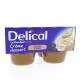 DELICAL La Floridine HP/HC - Cr&egrave;me Dessert Caf&eacute; 4x200g - Illustration n&deg;1