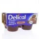 DELICAL La Floridine HP/HC - Cr&egrave;me Dessert chocolat 4x200g - Illustration n&deg;1