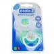 DODIE Duo Sucettes 0-6 mois anatomiques silicone REF A31 - Illustration n°1