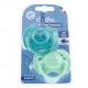DODIE Sucettes anatomiques Paris silicone x 2 +18 mois REF A88 - Illustration n°1