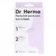 DR. HERMA Patchs Anti-Points Noirs en 2 Etapes 10 patchs - Illustration n&deg;1