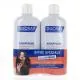 DUCRAY Anaphase - Shampooing Anti-Chute et Croissance 2 x 400ml - Illustration n&deg;1