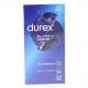 DUREX Préservatifs - Classic Jeans boîte de 12 préservatifs - Illustration n°1