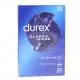 DUREX Pr&eacute;servatifs - Classic Jeans bo&icirc;te de 20 pr&eacute;servatifs - Illustration n&deg;1
