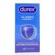DUREX Pr&eacute;servatifs - Classic protect - Pr&eacute;servatifs anatomiques et &eacute;paisseurs renforc&eacute;es x12 - Illustration n&deg;1