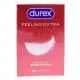 DUREX Préservatifs - Feeling Extra - Préservatifs Fins Et Extra Lubrifiés 20 préservatifs - Illustration n°1