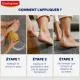 ELASTOPLAST Pieds - Pansements Ampoules Mix Pack x5 - Illustration n&deg;4