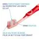 ELGYDIUM Brosse à dents junior 7/12 ans - Illustration n°4