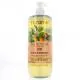 FLORAME Gel douche &agrave; l'alo&eacute; vera bio fleur d'oranger 750ml - Illustration n&deg;1