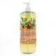 FLORAME Gel douche &agrave; l'alo&eacute; vera bio fleur d'oranger 750ml - Illustration n&deg;2
