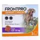 FRONTLINE Frontpro Comprimés Antiparasitaire chiens 25-50 Kg x3 comprimés - Illustration n°1