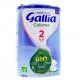 GALLIA Calisma Lait 2ème age bio 6-12 mois 800g - Illustration n°1