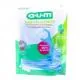 GUM Easy Flossers Porte fil dentaire x30 - Illustration n°1
