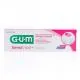 GUM Sensivital+ dentifrice dents sensibles tube 75ml - Illustration n&deg;1