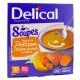 DELICAL Soupe - HP/HC - Velouté de Potiron Patates douces et crème 4x200ml - Illustration n°1