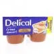 DELICAL Cr&egrave;me dessert HP/HC caramel 4x200g - Illustration n&deg;1