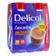 DELICAL Concentr&eacute; - Boisson HP/HC sans lactose chocolat 4x200ml - Illustration n&deg;1