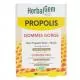 HERBALGEM Propolis Gommes Gorge Large Spectre bio x24 ar&ocirc;me citron - Illustration n&deg;1