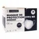 HYDROMED Masque de protection FFP2 NR x20pièces noir - Illustration n°1