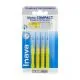 INAVA Mono compact - Brossettes interdentaires ISO2 étroits 1mm pack de 4 - Illustration n°1