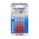INAVA Mono compact - Brossettes interdentaires ISO4 larges 1.5mm pack de 4 - Illustration n°1
