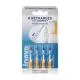 INAVA Trio Compact - Recharge Brossette interdentaire Orange étroit ISO 3 1,2mm x3 - Illustration n°1