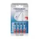 INAVA Trio Compact - Recharge Brossette interdentaire rouge larges ISO4 1,5mm x4 - Illustration n°1