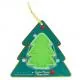 INUWET Bombe de Bain Sapin de Noël Parfum Mangue 70g - Illustration n°1