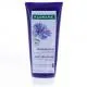 KLORANE Centaur&eacute;e bio - Apr&egrave;s-Shampooing d&eacute;jaunissant, cheveux gris, blonds tube 200ml - Illustration n&deg;1