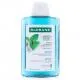 KLORANE D&eacute;tox - Shampooing Menthe aquatique Bio rafra&icirc;chissant et anti-pollution 200ml - Illustration n&deg;1