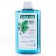 KLORANE Menthe aquatique bio - Shampooing détox anti-pollution flacon 400ml - Illustration n°1