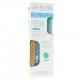 LA ROSÉE Dentifrice soin complet à la menthe bio lot 2 x 75ml + brosse à dent offerte - Illustration n°1
