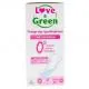 LOVE&GREEN Protège slip Hypoallergéniques nuit normal x30 - Illustration n°1