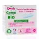 LOVE & GREEN Révolution - Tampons hypoallergéniques flux normal x16 16 tampons sans applicateur - Illustration n°1