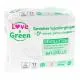 LOVE&GREEN Serviettes Hypoallergéniques Super x12 - Illustration n°1