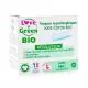 LOVE & GREEN Tampons Hypoallergéniques Super bio 16 tampons sans applicateur - Illustration n°1