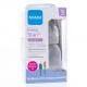 MAM Easy start biberon anti-colique débit 0 130ml beige lapin - Illustration n°1