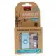 MANOUKA Bracelet anti-moustique Adulte + 1 recharge 6ml turquoise - Illustration n°1