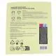 MEDICUBE Masque éclaircissant Kojic Acid Turmeric 28g - Illustration n°2