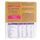 MILICAL Barre hypocalorique caramel x6 - Illustration n°2