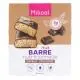 MILICAL Barre hypocalorique chocolat x6 - Illustration n&deg;1