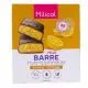 MILICAL Barre hypocalorique orange x6 - Illustration n°1